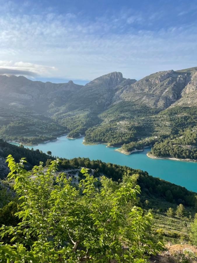Nido De Aguila Villa Muntanya la Sella Eksteriør bilde