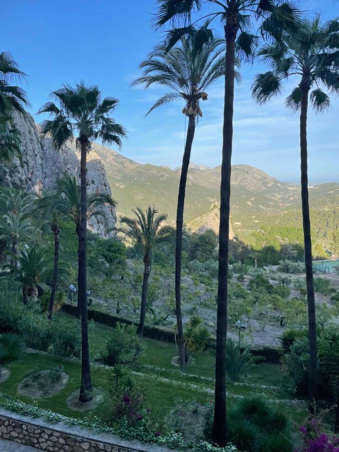 Nido De Aguila Villa Muntanya la Sella Eksteriør bilde